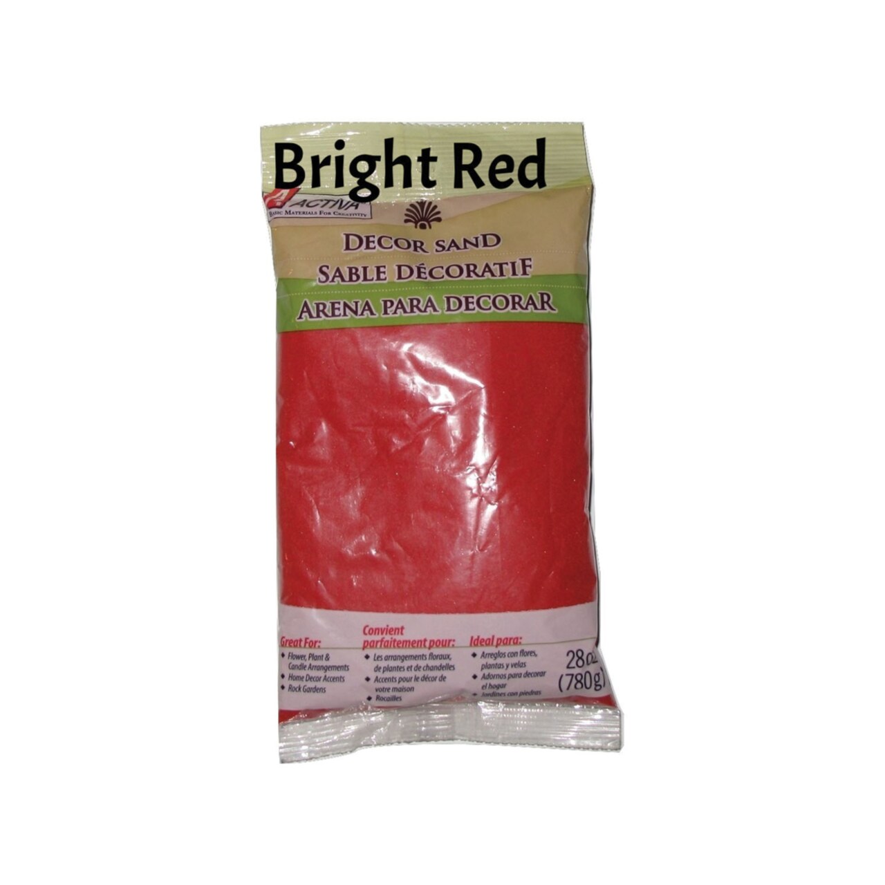 Scenic Sand Activa 28 oz. Bag of Decor Sand - Decorative Colored Sand